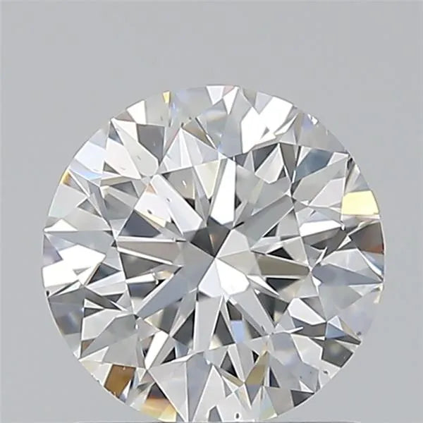 0.90ct Round Natural Diamond (Colour D, Clarity VS2, Cut EX, GIA Certified)