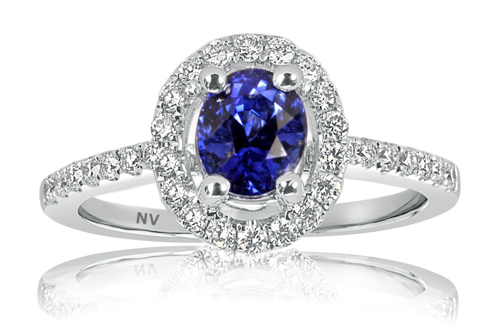 Ceylon Sapphire Ring R1054