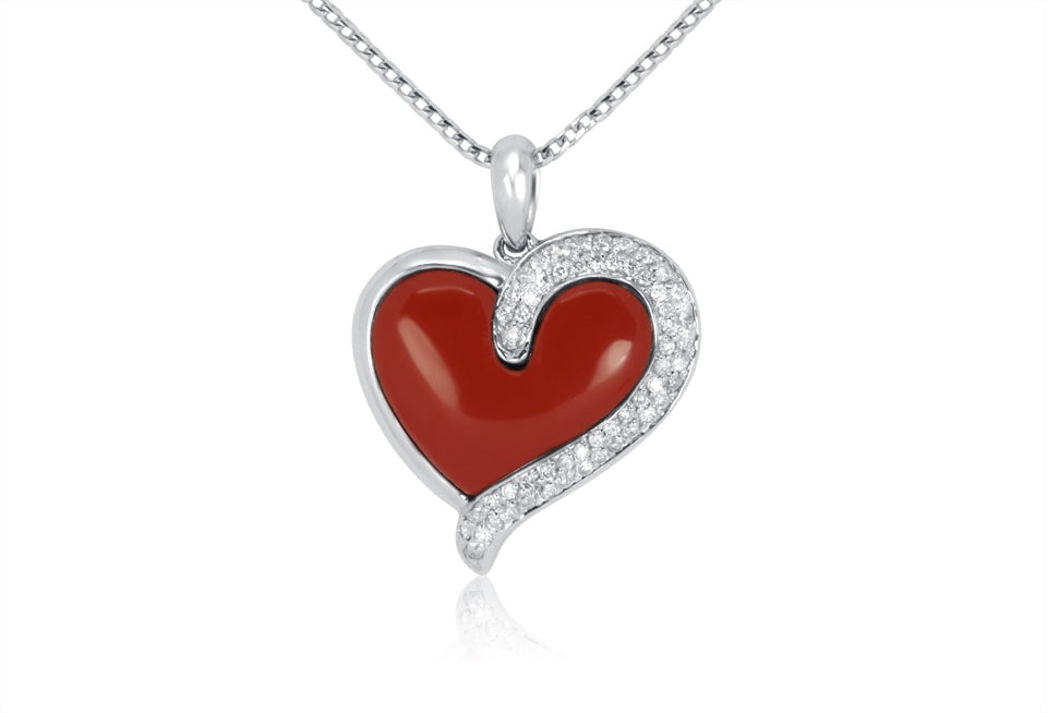 Heart Pendant DP242