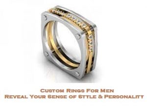 CUSTOM RINGS FOR MEN