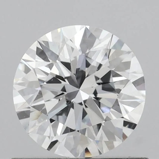 0.70ct Round Lab Grown Diamond (Colour F, Clarity VS1, Cut ID, IGI Certified)