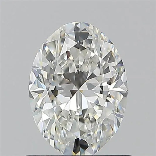 0.90ct Oval Natural Diamond (Colour G, Clarity VS1, GIA Certified)