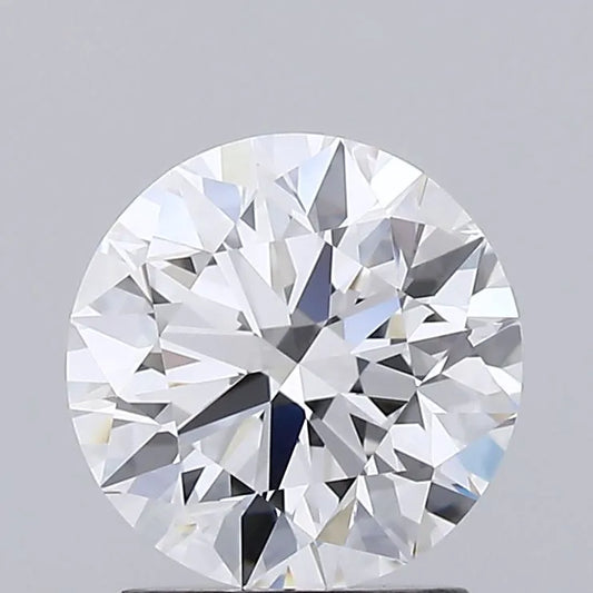 3.01ct Round Lab Grown Diamond (Colour E, Clarity IF, Cut EX, IGI Certified)
