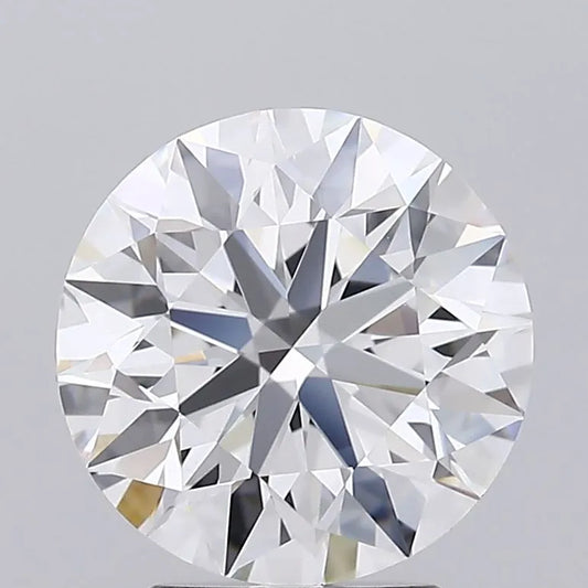 2.81 Carats ROUND Diamond