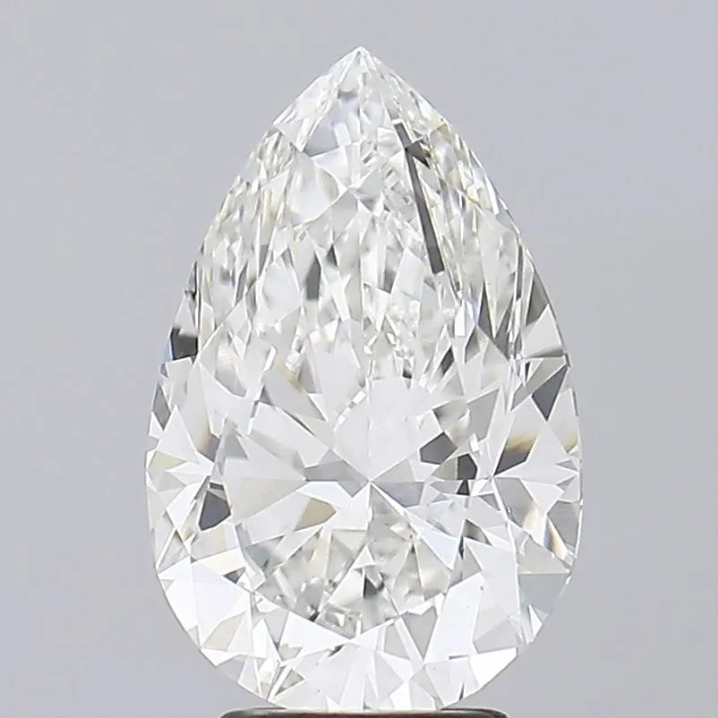 4.4 Carats PEAR Diamond