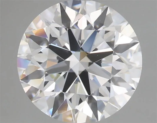 2.41ct Round Lab Grown Diamond (Colour D, Clarity VVS1, Cut ID, IGI Certified)