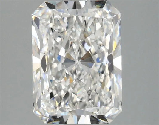 2.10ct Radiant Lab Grown Diamond (Colour E, Clarity VVS1, IGI Certified)