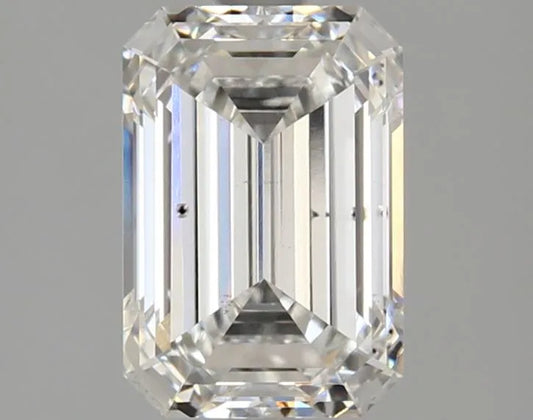 2.41ct Emerald Lab Grown Diamond (Colour E, Clarity VS2, IGI Certified)