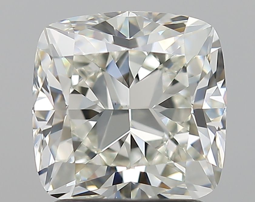 2.01 Carat J-VS2 Cushion Cut Diamond