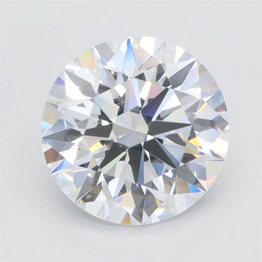 4 Carats ROUND Diamond