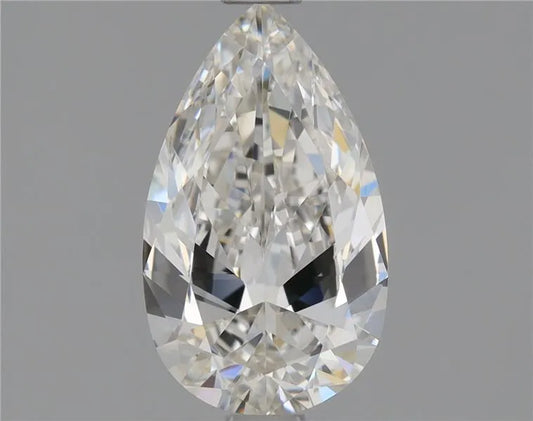 1.01ct Pear Natural Diamond (Colour H, Clarity VVS2, GIA Certified)