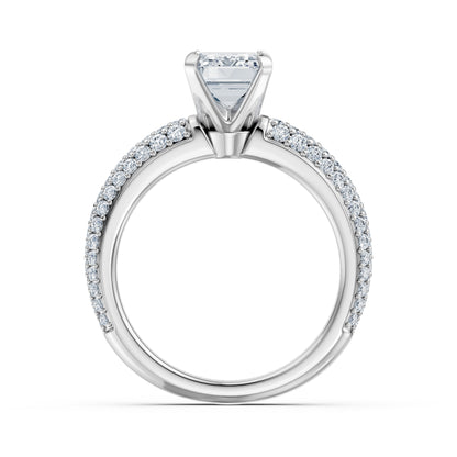 Valentina-Emerald 3 Row Solitaire