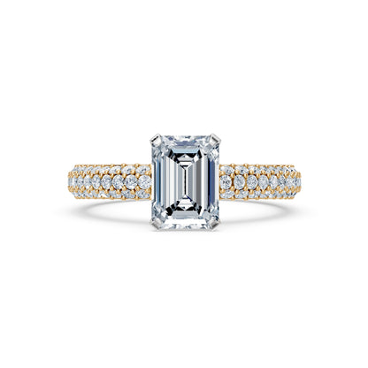 Valentina-Emerald 3 Row Solitaire