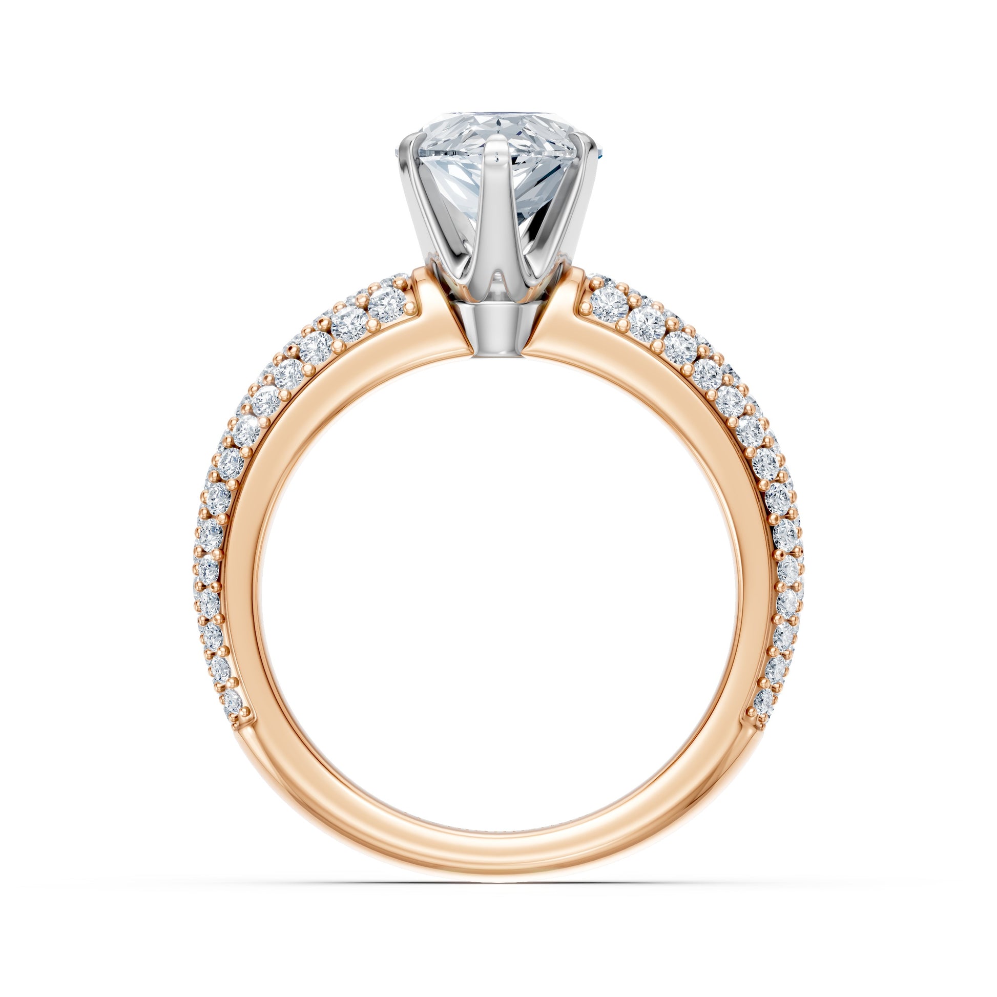 Valentina-Pear 3 Row Solitaire