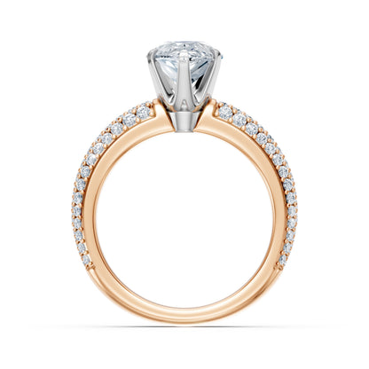 Valentina-Pear 3 Row Solitaire