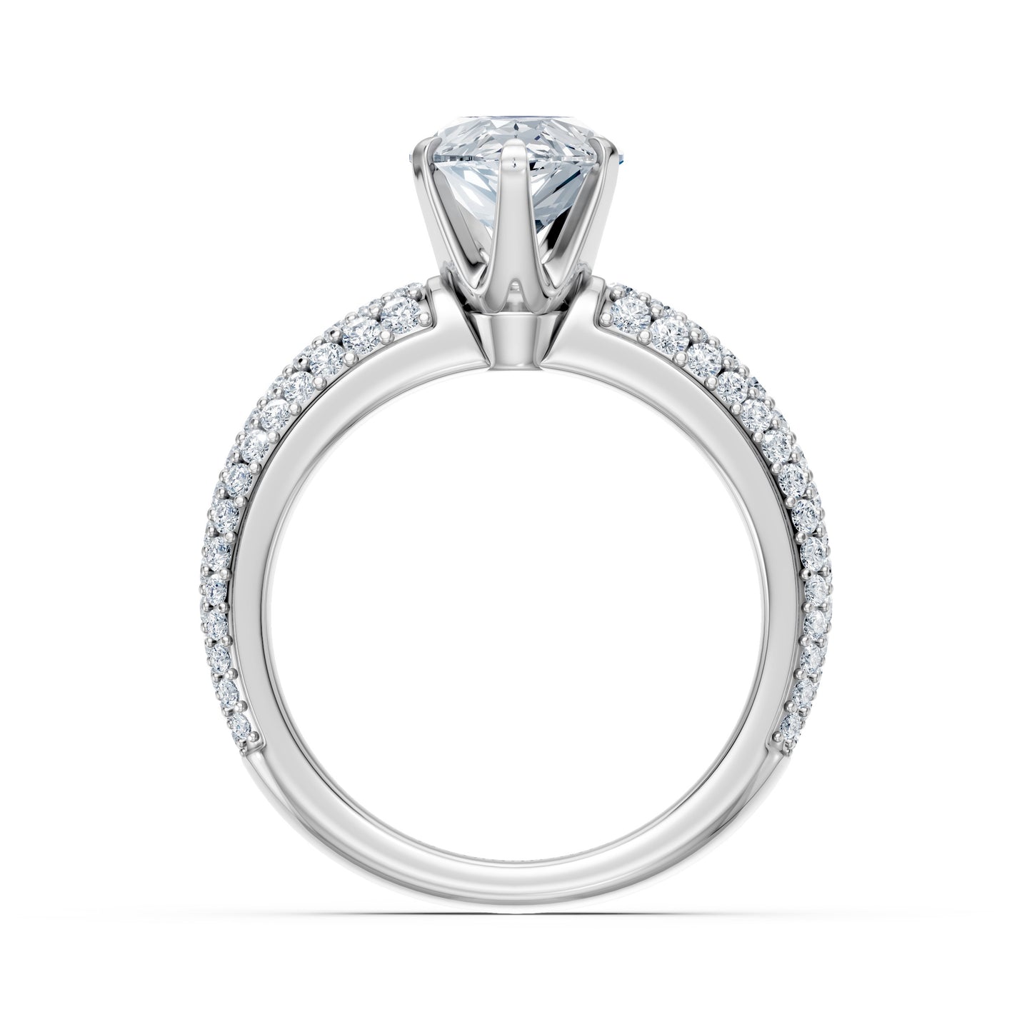 Valentina-Pear 3 Row Solitaire