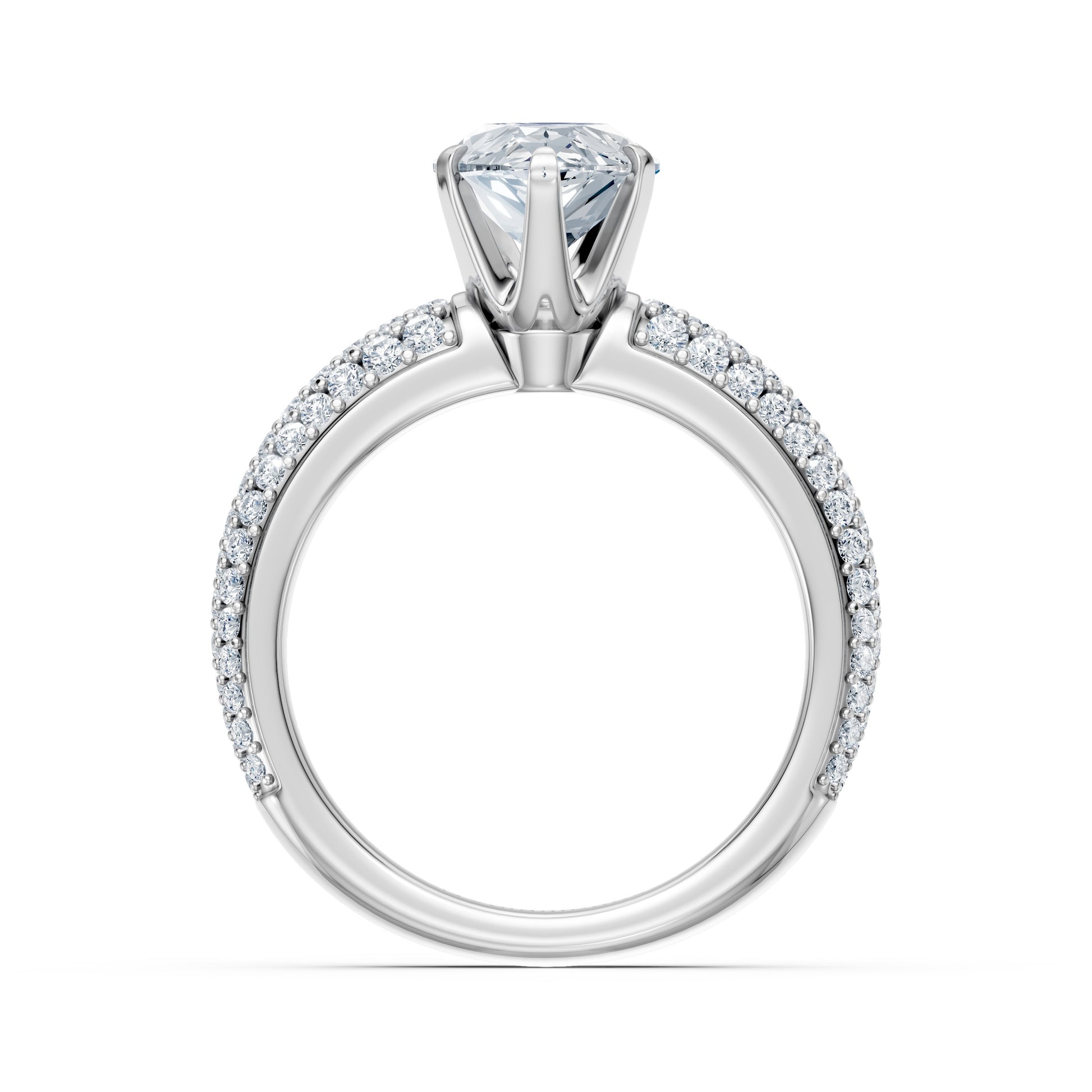 Valentina-Pear 3 Row Solitaire