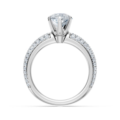 Valentina-Pear 3 Row Solitaire