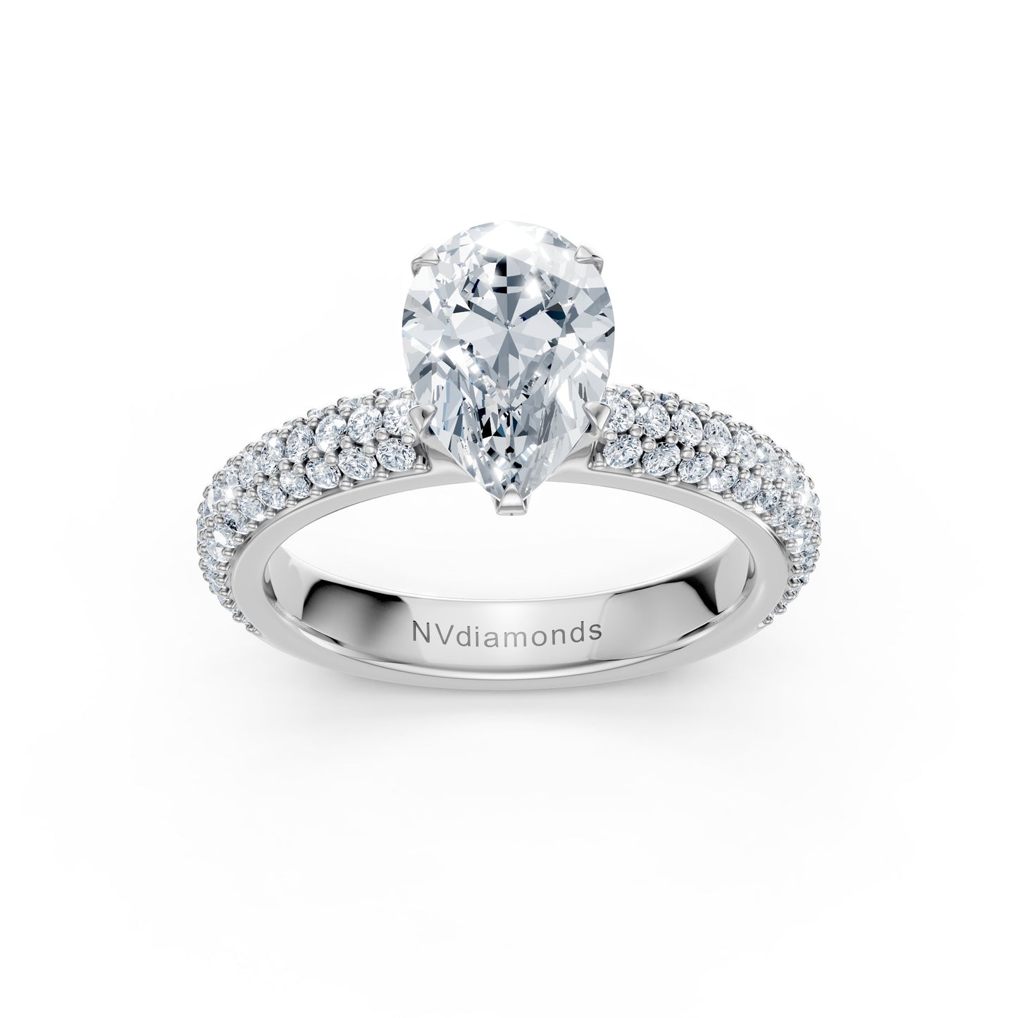 Valentina-Pear 3 Row Solitaire