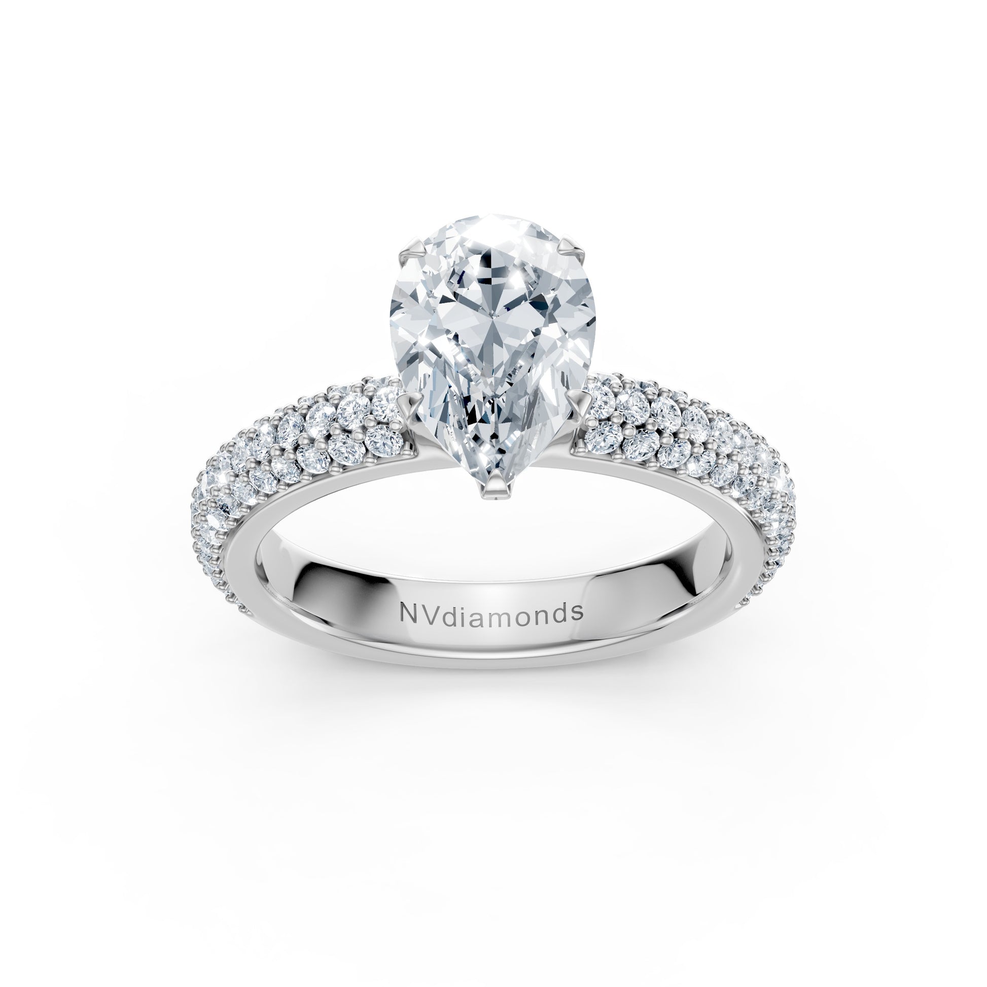 Valentina-Pear 3 Row Solitaire