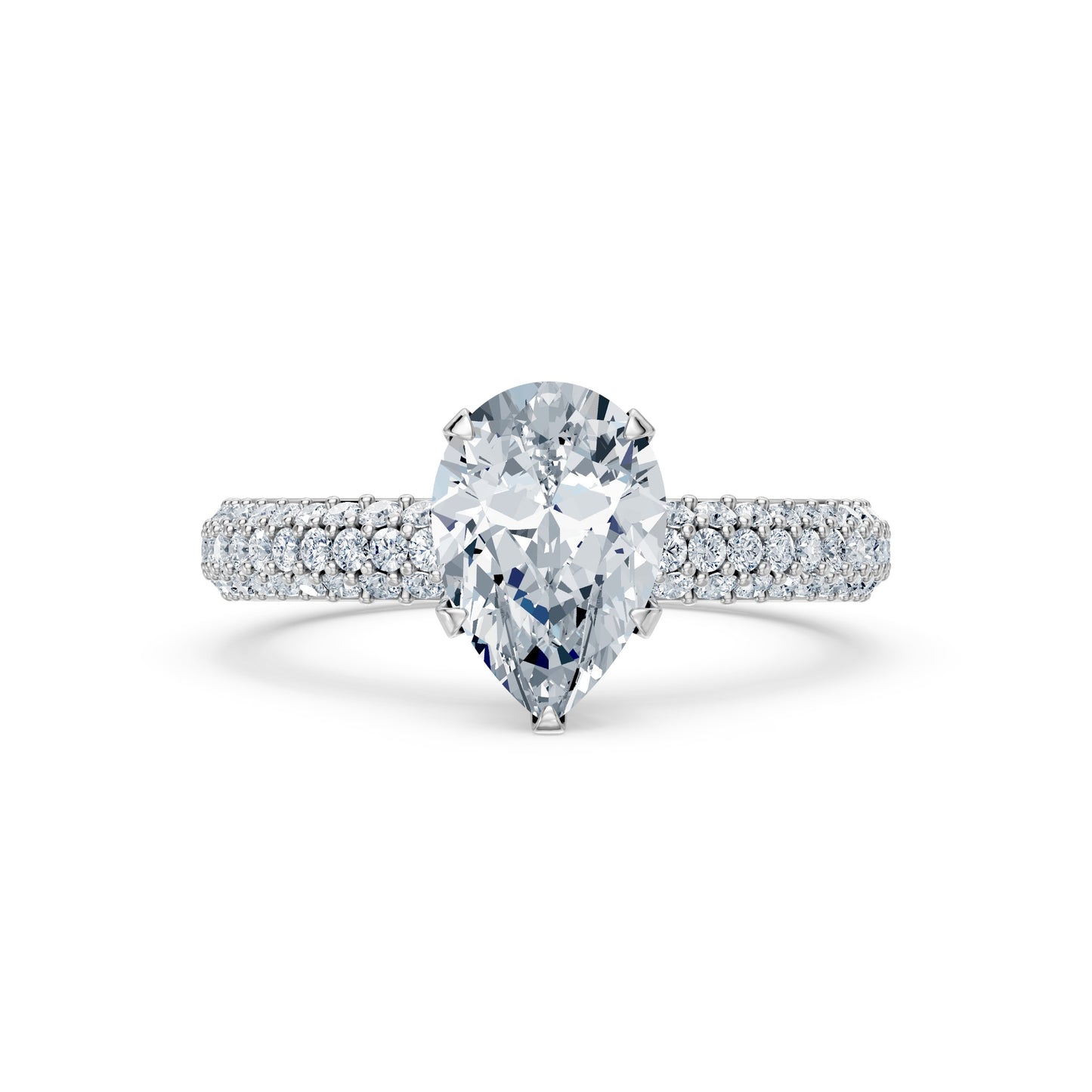 Valentina-Pear 3 Row Solitaire