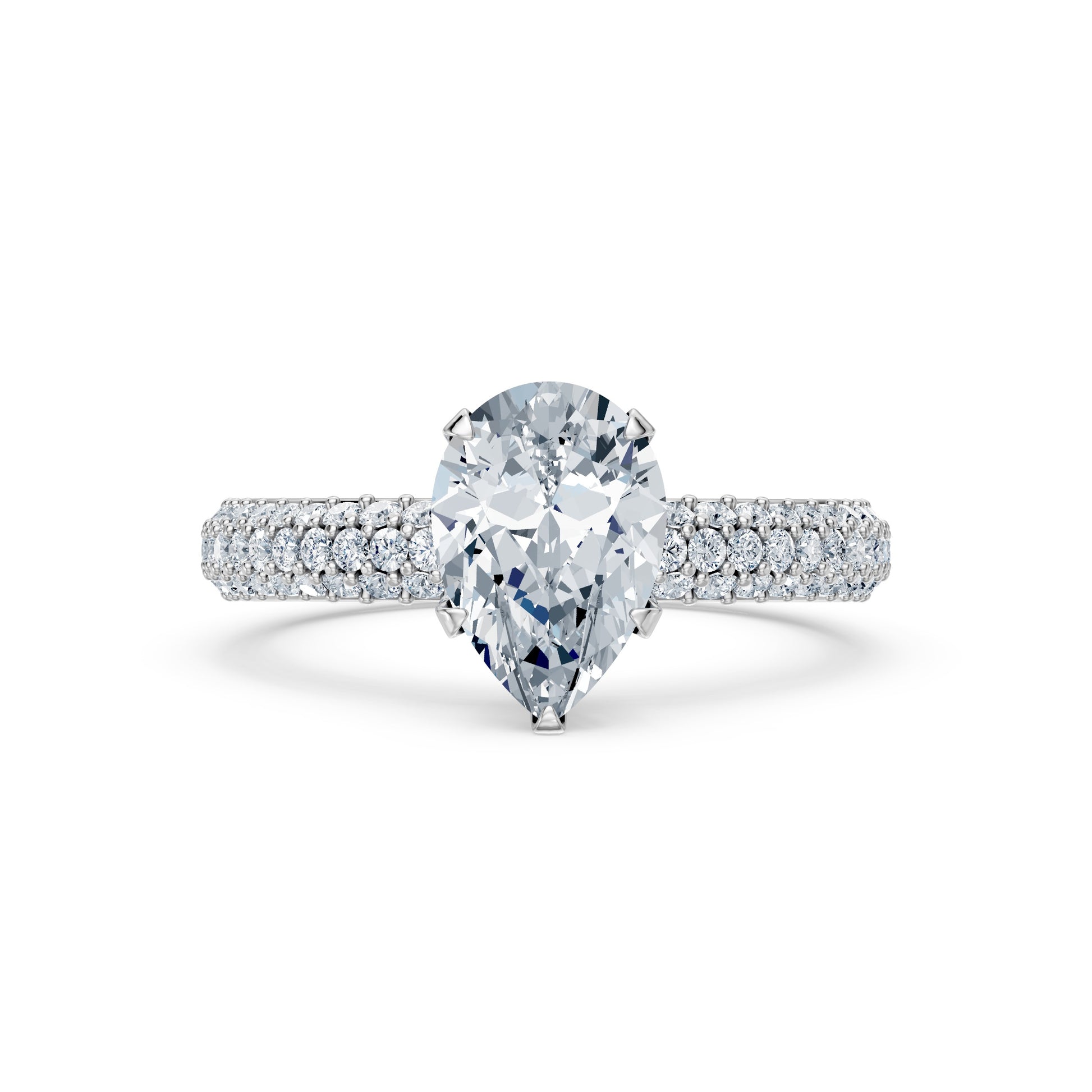 Valentina-Pear 3 Row Solitaire