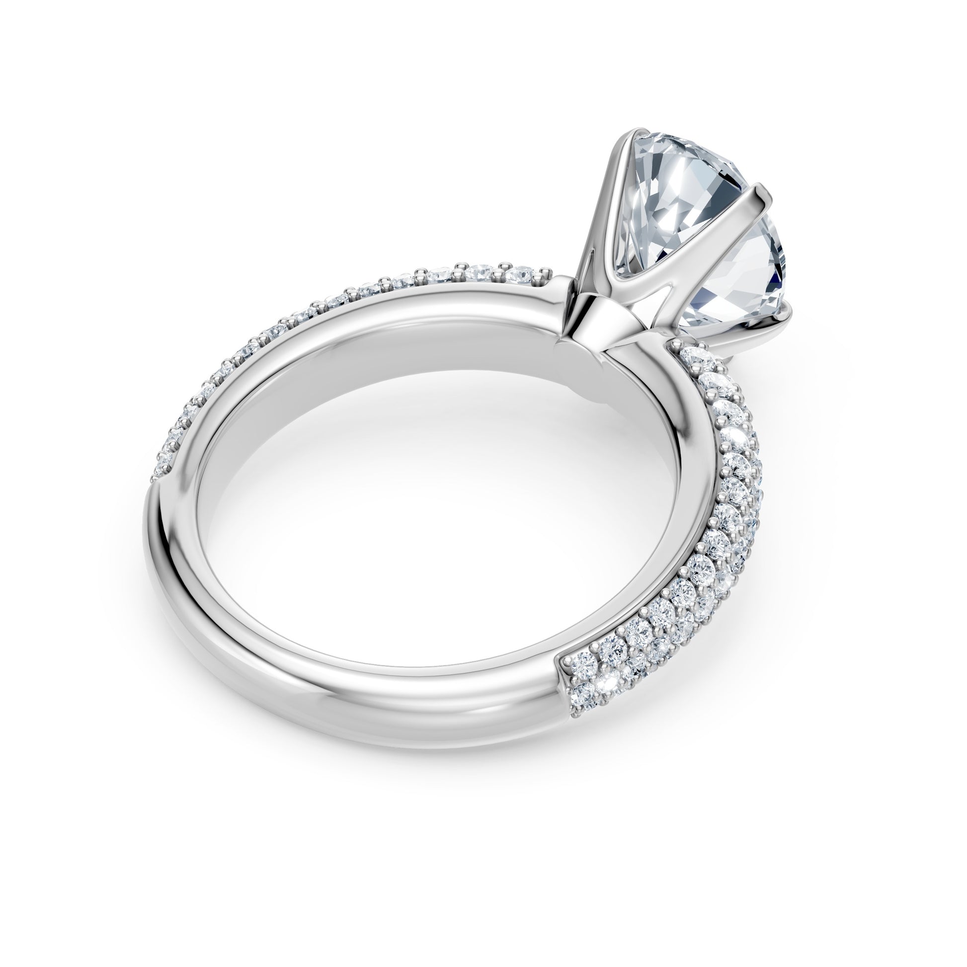 Valentina-Pear 3 Row Solitaire