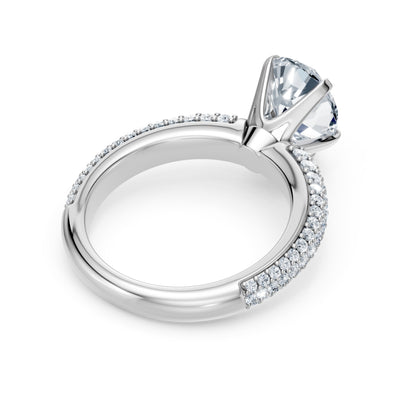 Valentina-Pear 3 Row Solitaire