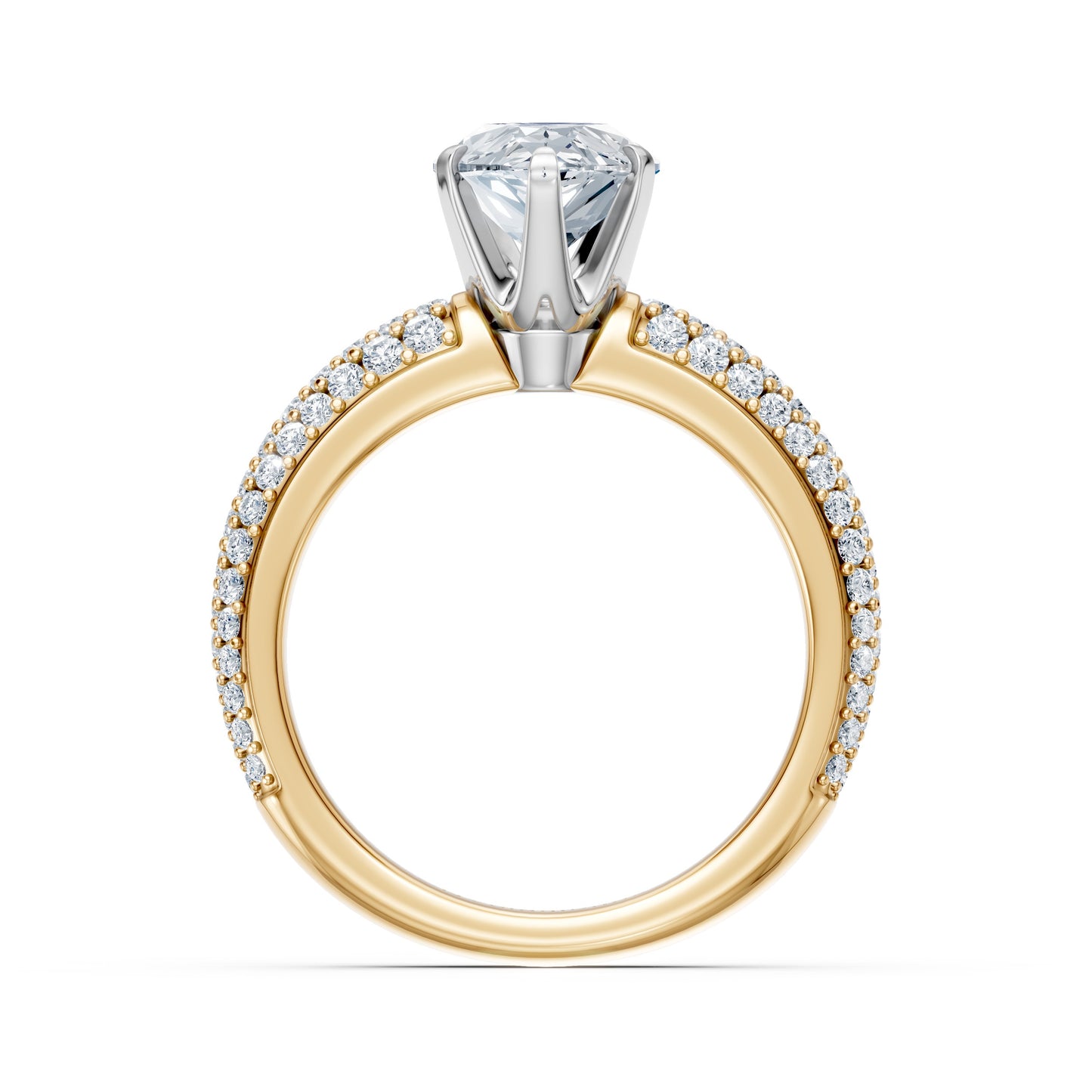 Valentina-Pear 3 Row Solitaire