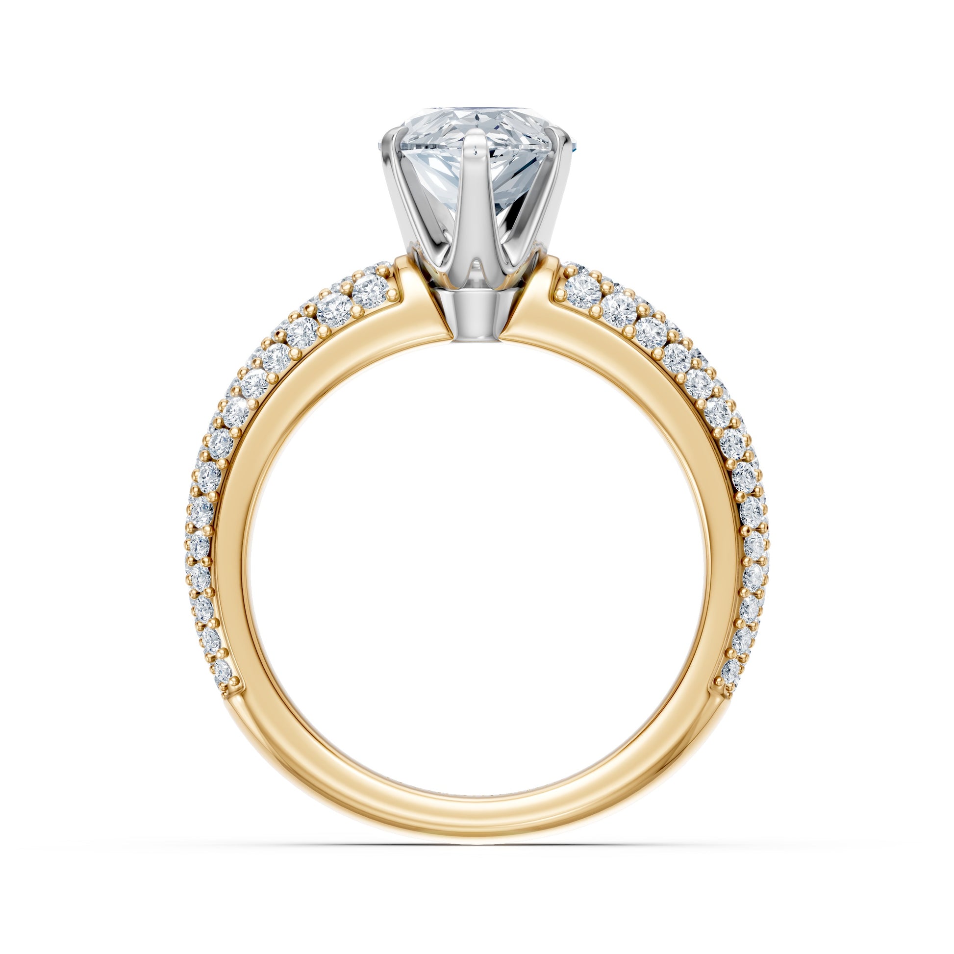 Valentina-Pear 3 Row Solitaire