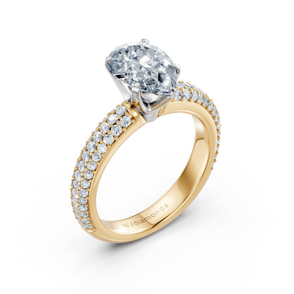 Valentina-Pear 3 Row Solitaire