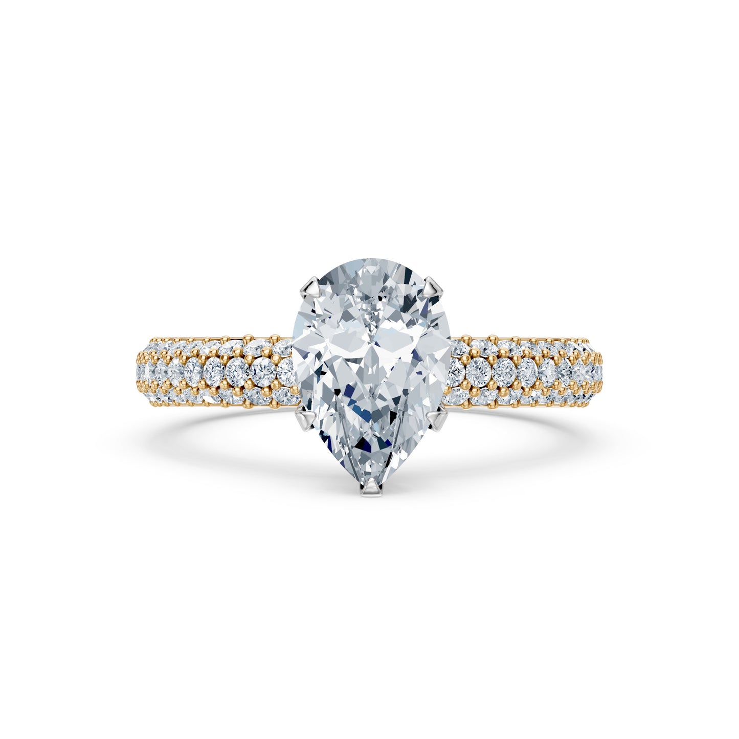 Valentina-Pear 3 Row Solitaire