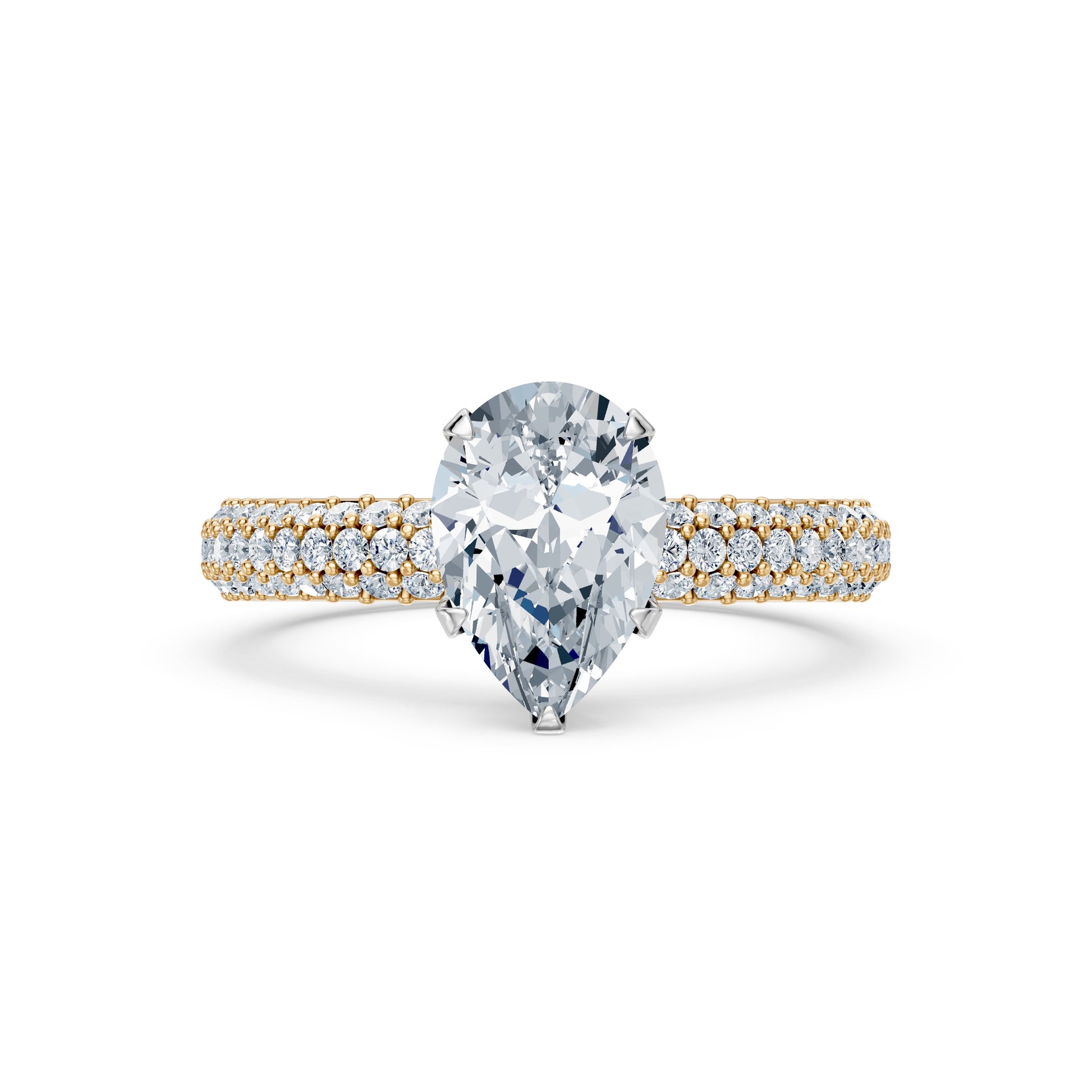 Valentina-Pear 3 Row Solitaire