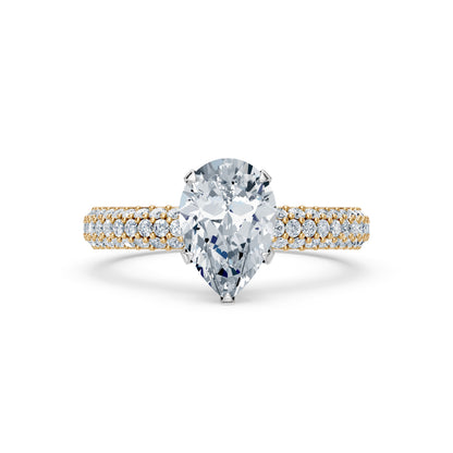 Valentina-Pear 3 Row Solitaire