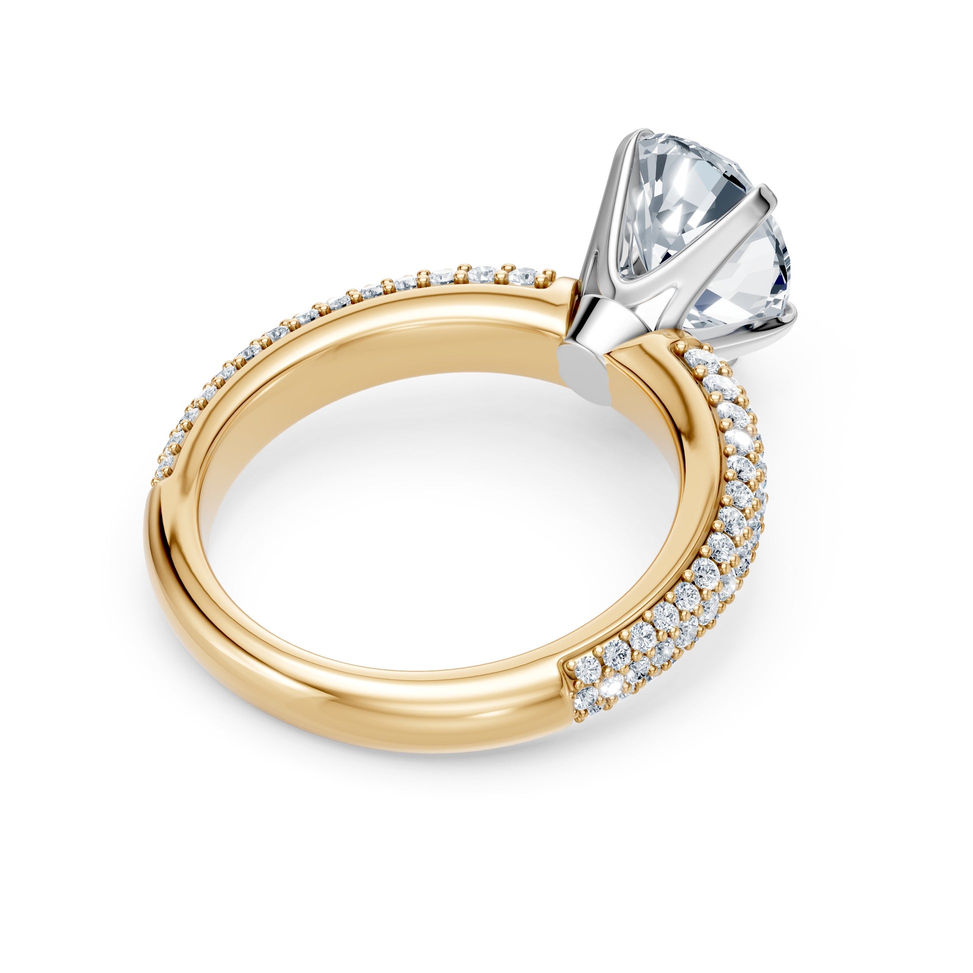 Valentina-Pear 3 Row Solitaire