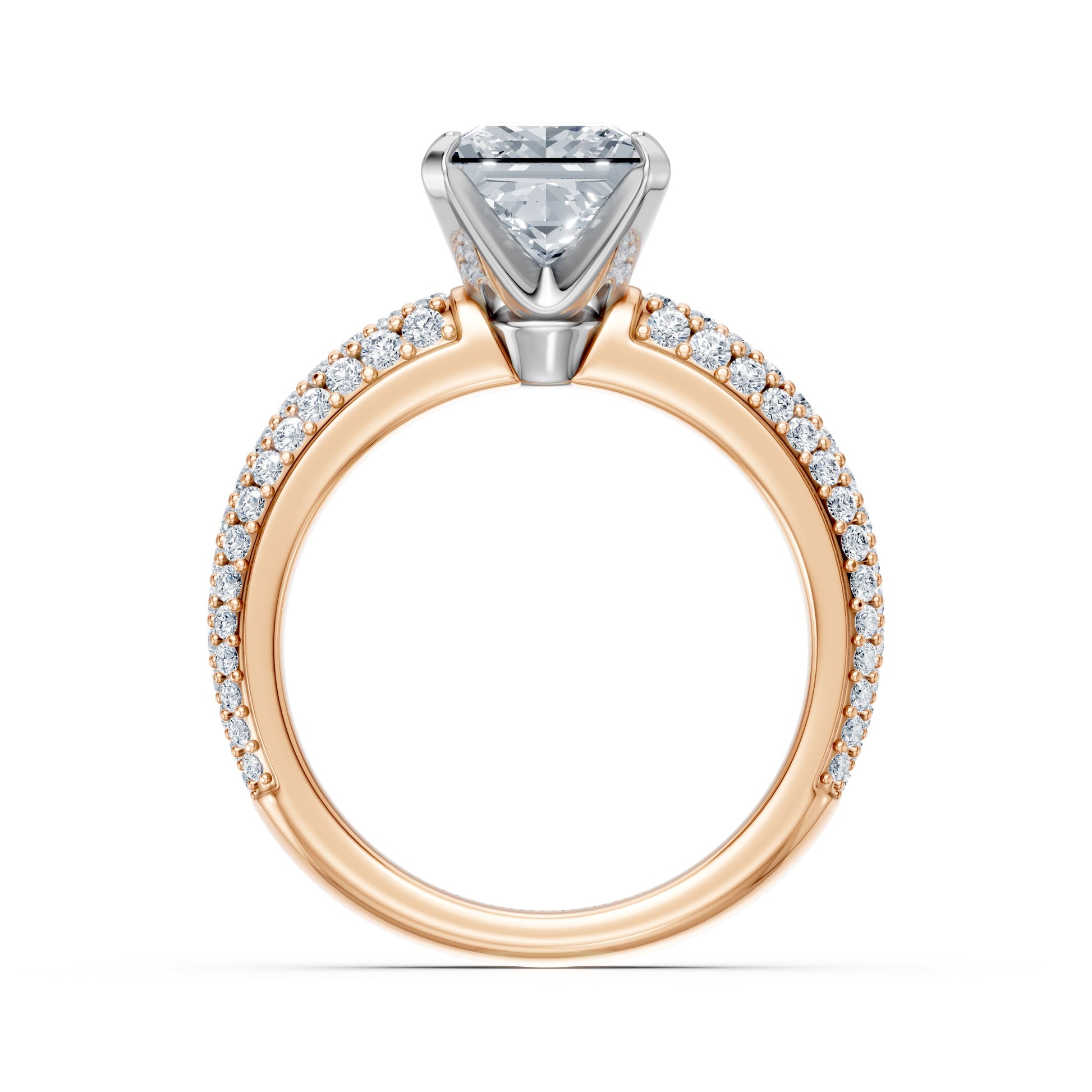 Valentina-Princess 3 Row Solitaire