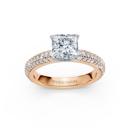 Valentina-Princess 3 Row Solitaire