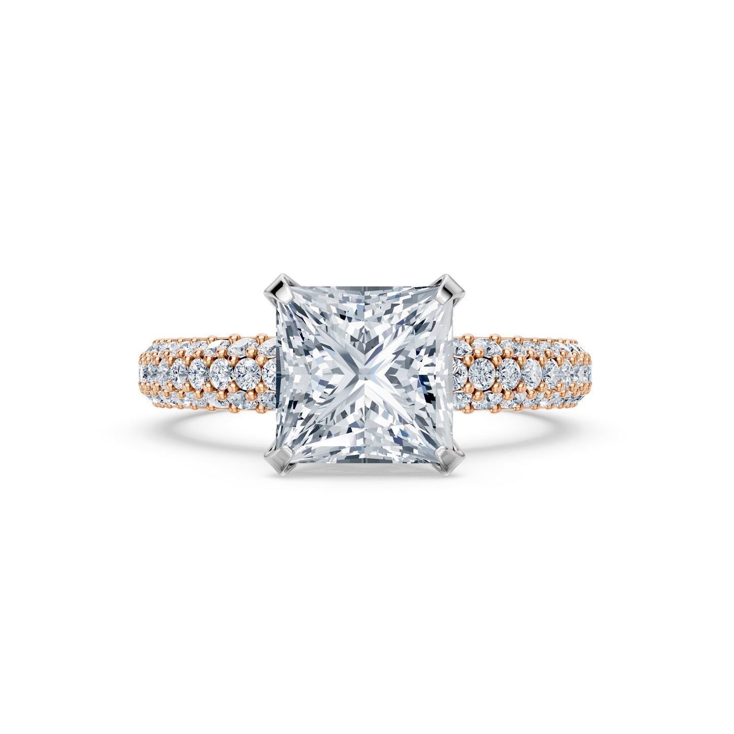 Valentina-Princess 3 Row Solitaire