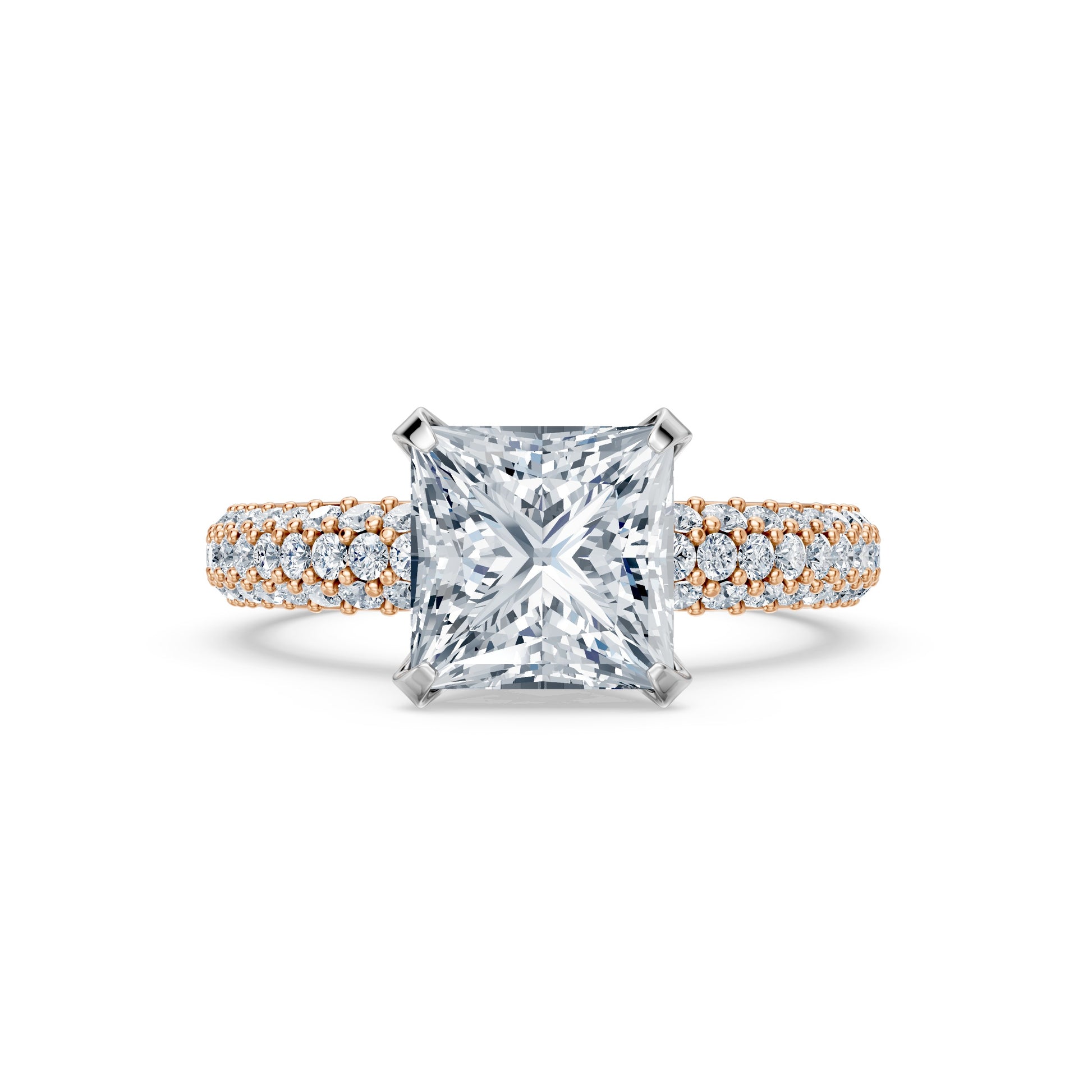 Valentina-Princess 3 Row Solitaire