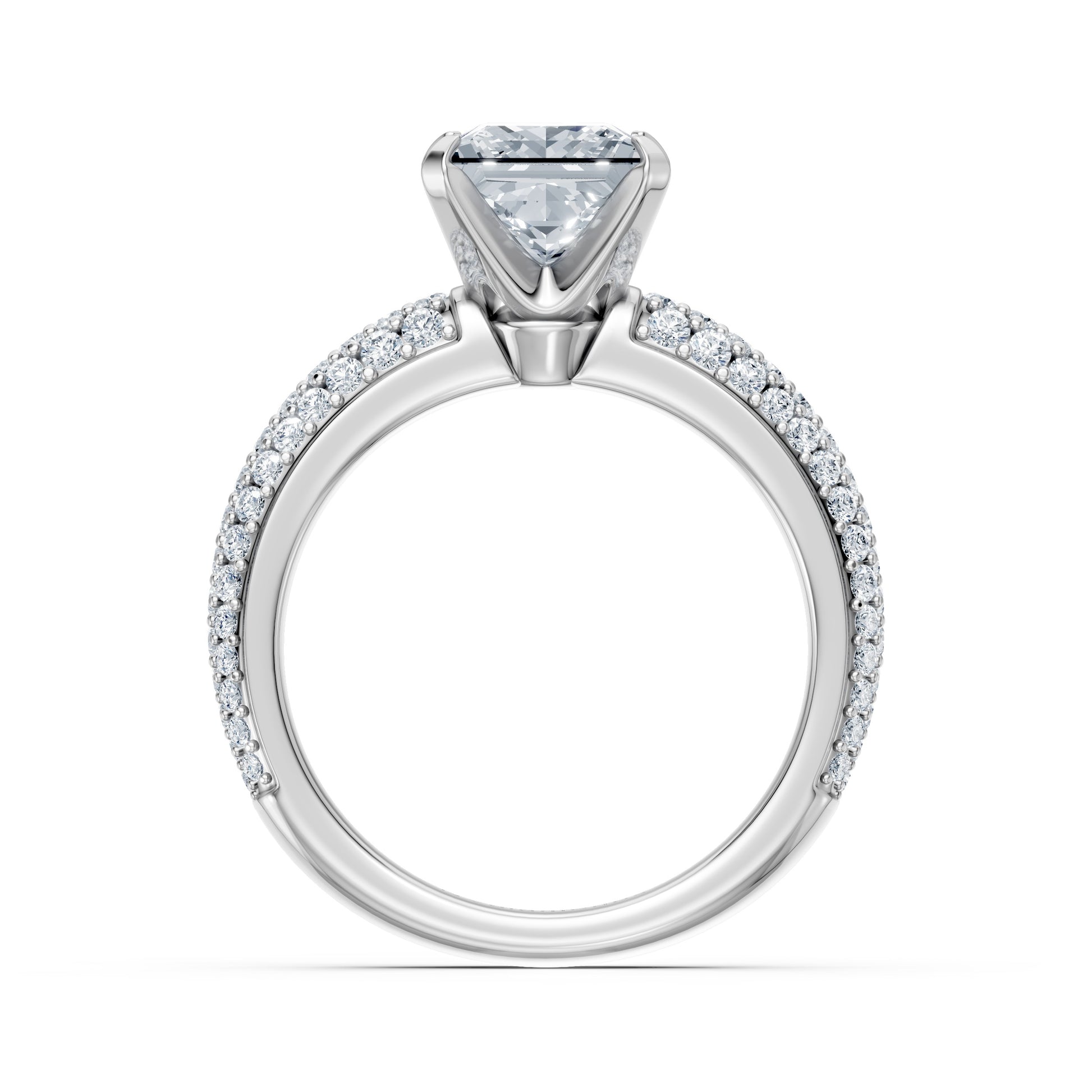 Valentina-Princess 3 Row Solitaire