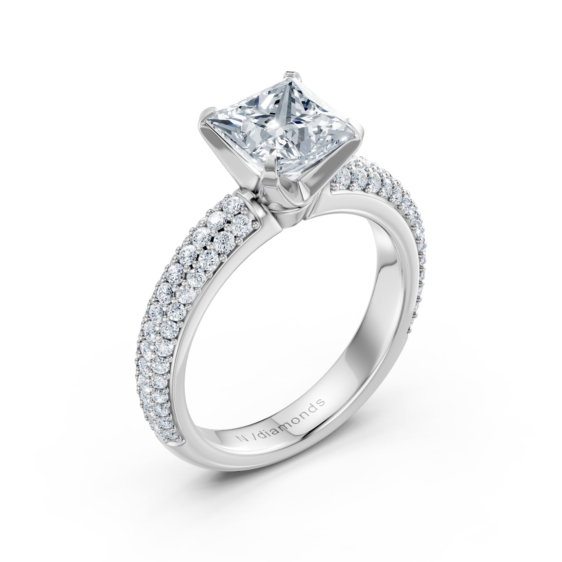 Valentina-Princess 3 Row Solitaire