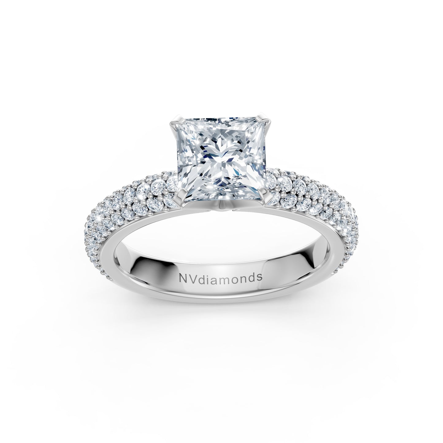 Valentina-Princess 3 Row Solitaire