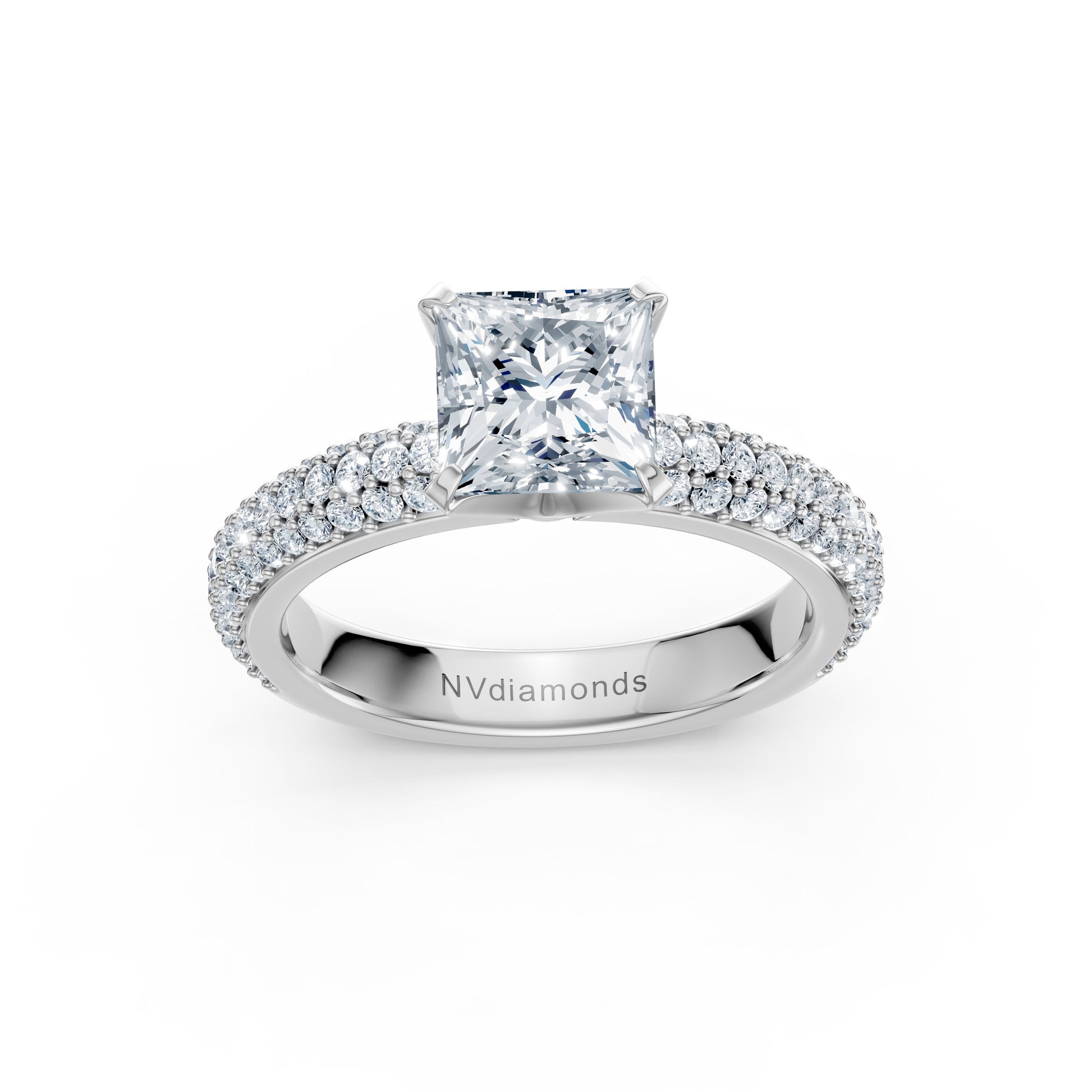 Valentina-Princess 3 Row Solitaire