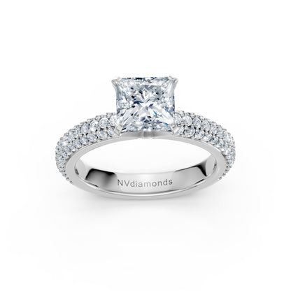 Valentina-Princess 3 Row Solitaire