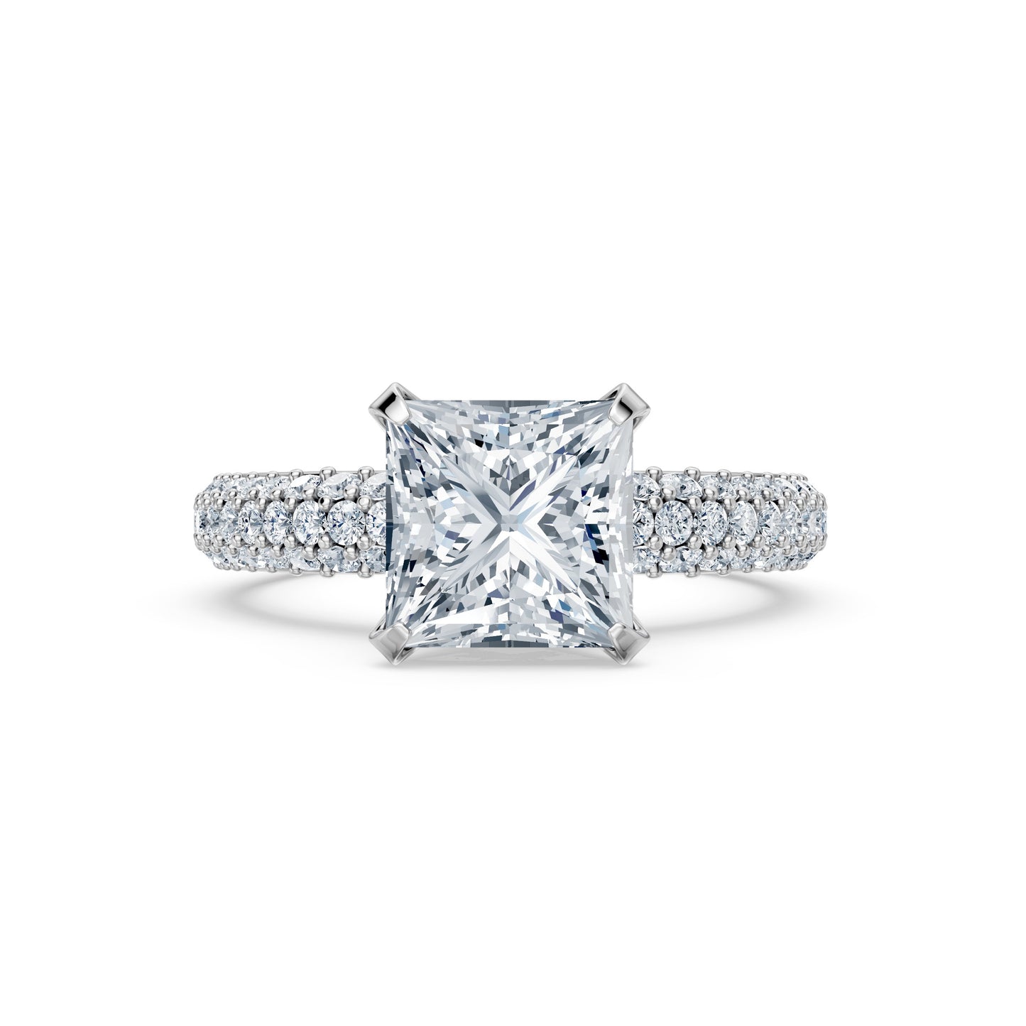 Valentina-Princess 3 Row Solitaire