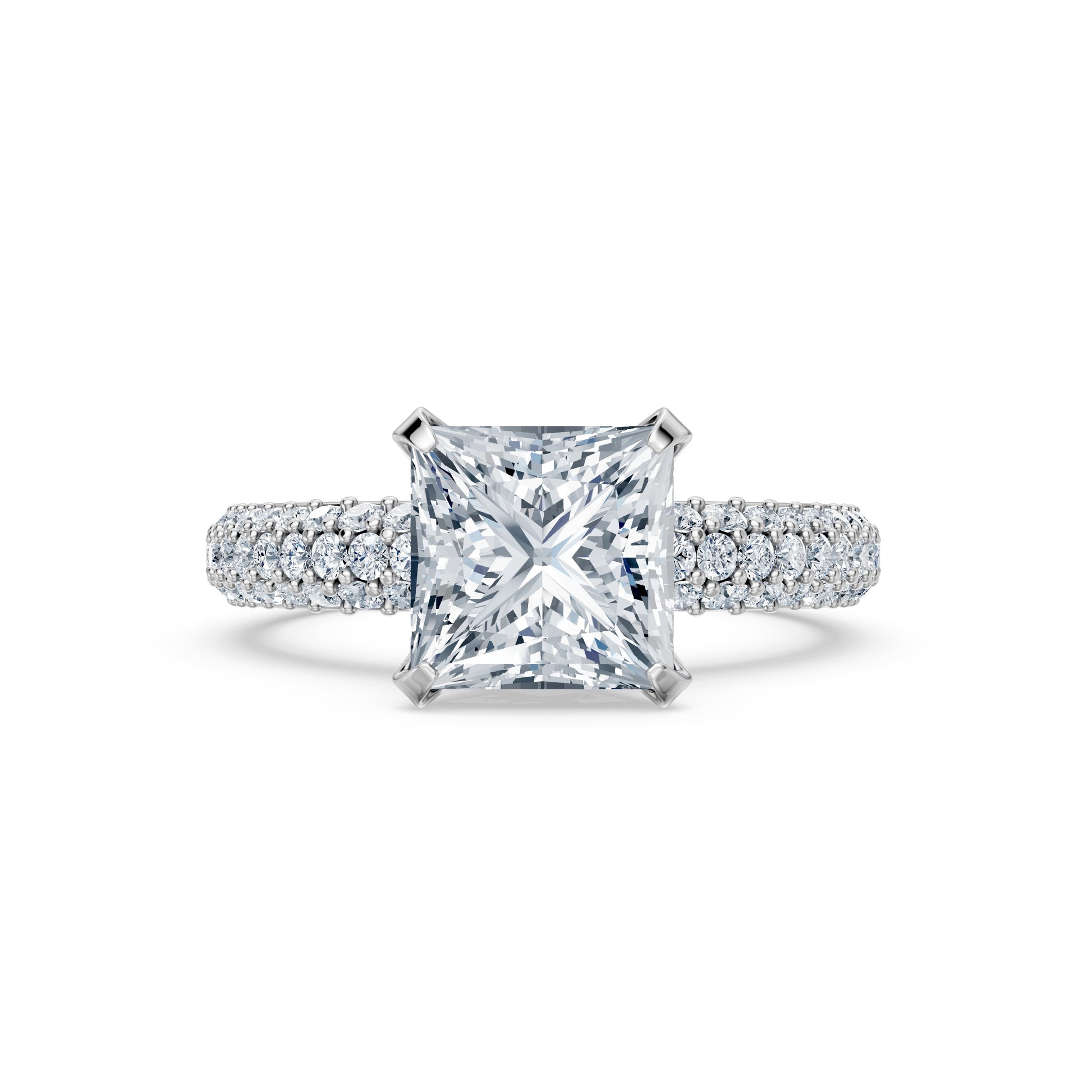 Valentina-Princess 3 Row Solitaire