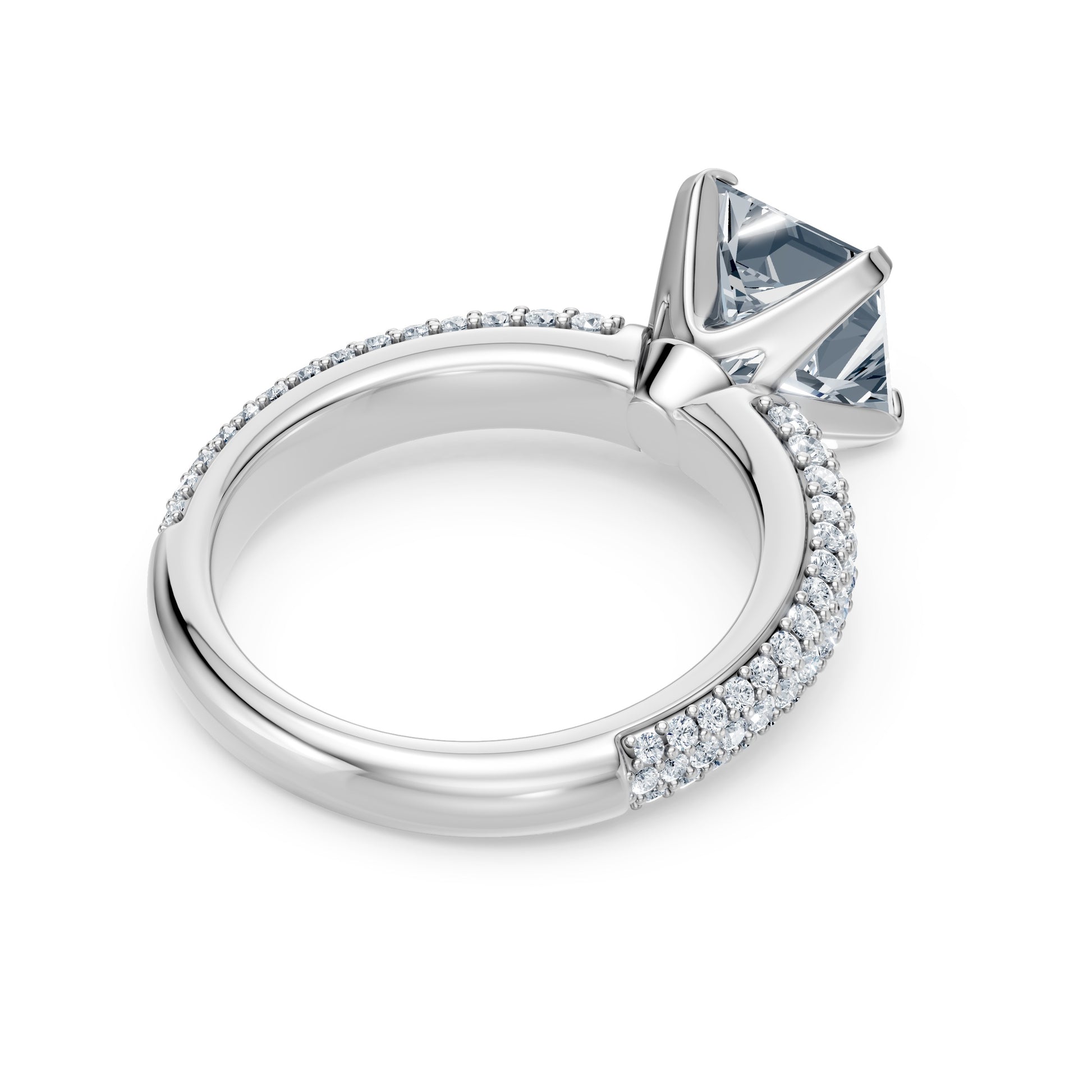 Valentina-Princess 3 Row Solitaire