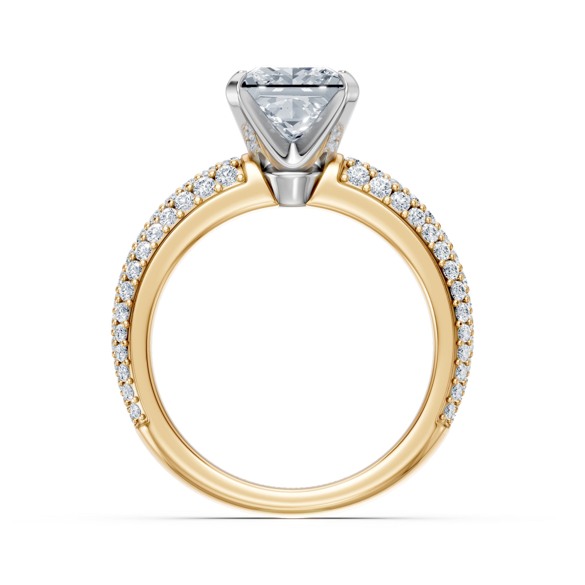 Valentina-Princess 3 Row Solitaire