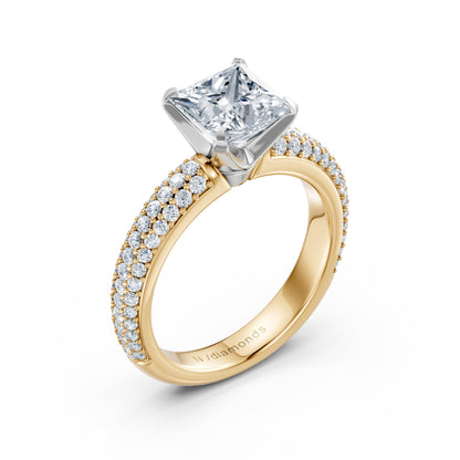 Valentina-Princess 3 Row Solitaire