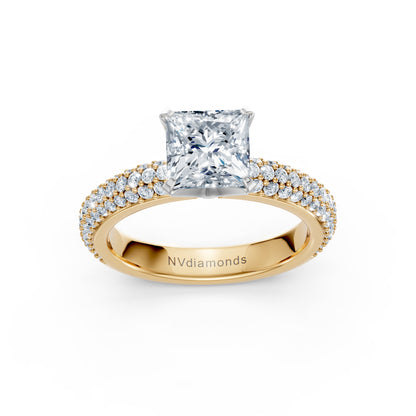 Valentina-Princess 3 Row Solitaire
